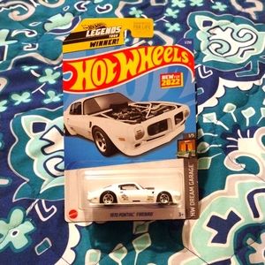 2022 Hot Wheels 1970 Pontiac Firebird 1/5 Legends Tour Winner B 1/250
